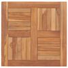 vidaXL Table Top Solid Teak Wood 60x60x2.5 cm