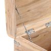 vidaXL Chest 40x40x40 cm Solid Acacia Wood