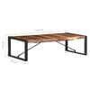 vidaXL Coffee Table 140x70x40 cm Solid Wood
