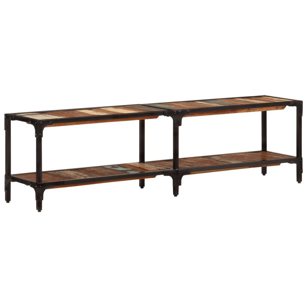 vidaXL TV Cabinet 150x30x41 cm Solid Wood Reclaimed