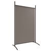 vidaXL 3-Panel Room Divider Anthracite 525x180 cm Fabric