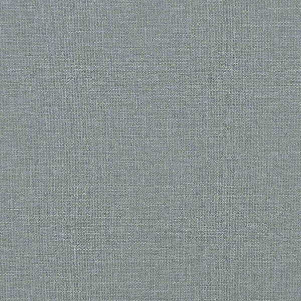 vidaXL Bed Frame without Mattress Light Grey California King Fabric