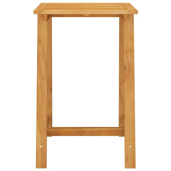 vidaXL 5 Piece Outdoor Bar Set Solid Acacia Wood