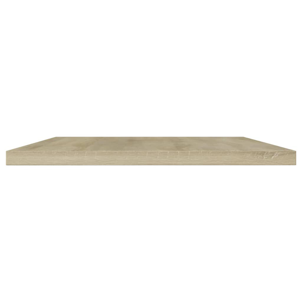 vidaXL Bookshelf Boards 8 pcs Sonoma Oak 40x30x1.5 cm Engineered Wood