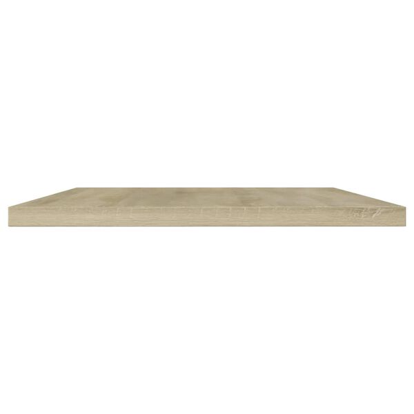 vidaXL Bookshelf Boards 8 pcs Sonoma Oak 40x30x1.5 cm Engineered Wood