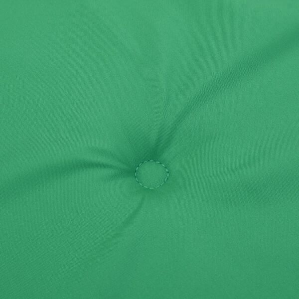 vidaXL Garden Chair Cushions 2 pcs Green 50x50x3 cm Oxford Fabric