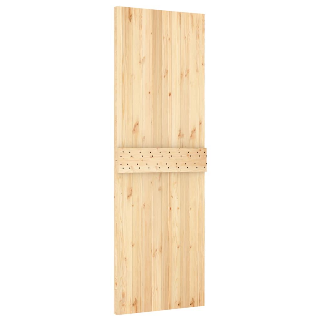 vidaXL Door NARVIK 70x210 cm Solid Wood Pine