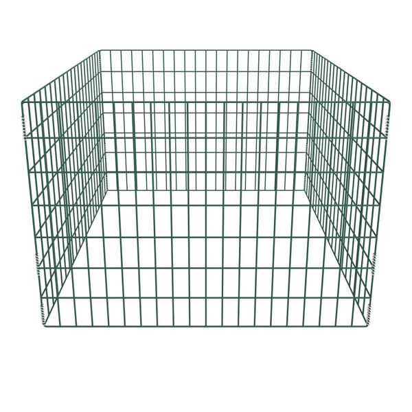vidaXL Square Mesh Garden Composter 100 x 100 x 70 cm