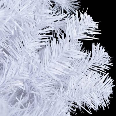 vidaXL Artificial Pre-lit Christmas Tree 210 cm 910 Branches