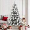 vidaXL Christmas Tree Decoration 40 pcs Silver