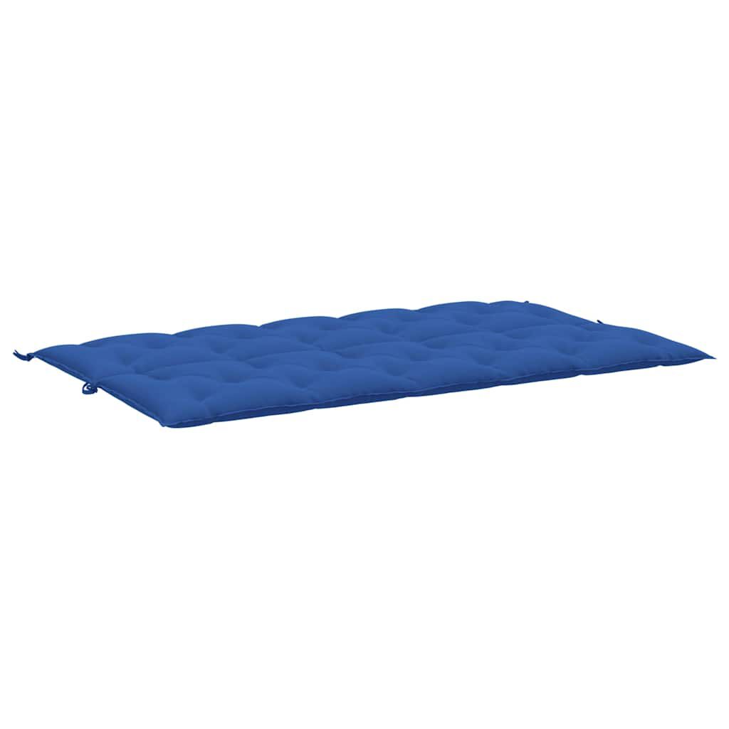 vidaXL Garden Bench Cushion Blue 180x(50+50)x7cm Oxford Fabric