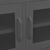 vidaXL TV Cabinet Anthracite 105x35x50 cm Steel