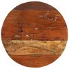 vidaXL Coffee Table &Oslash;68 cm Solid Reclaimed Wood