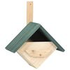 vidaXL Bird Houses 4 pcs 24x16x30 cm Firwood