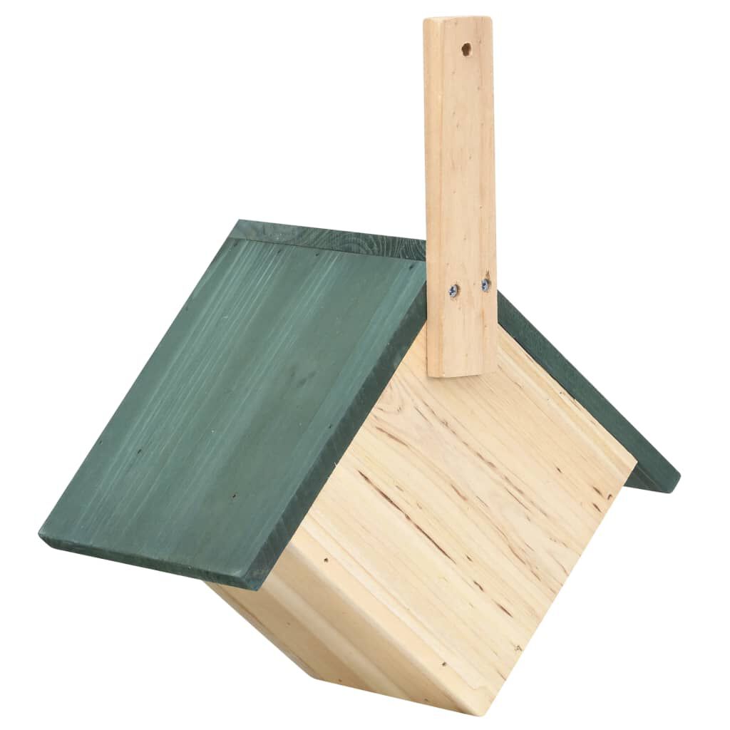 vidaXL Bird Houses 4 pcs 24x16x30 cm Firwood