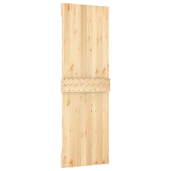 vidaXL Door NARVIK 70x210 cm Solid Wood Pine