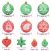vidaXL Christmas Bauble Set 40 pcs Red and Green