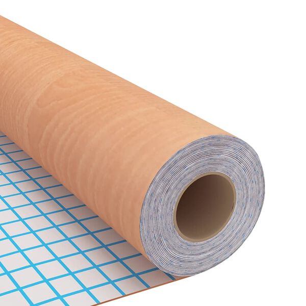 vidaXL Self-adhesive Furniture Films 2 pcs Japanese Oak 500x90 cm PVC