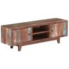 vidaXL TV Cabinet Solid Acacia Wood Vintage 118x30x40 cm