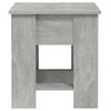 vidaXL Coffee Table Concrete Grey 101x49x52 cm Engineered Wood