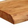 vidaXL Wall Shelves 2 pcs 30x20x3.5 cm Solid Wood Acacia