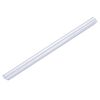 vidaXL 100 pcs Fence Strip Clips PVC Transparent