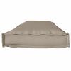 vidaXL Cushion Taupe 140 x 40 x 8 cm Oxford Fabric