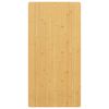 vidaXL Table Top 50x100x4 cm Bamboo