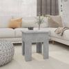 vidaXL Coffee Table Concrete Grey 40x40x42 cm Engineered Wood