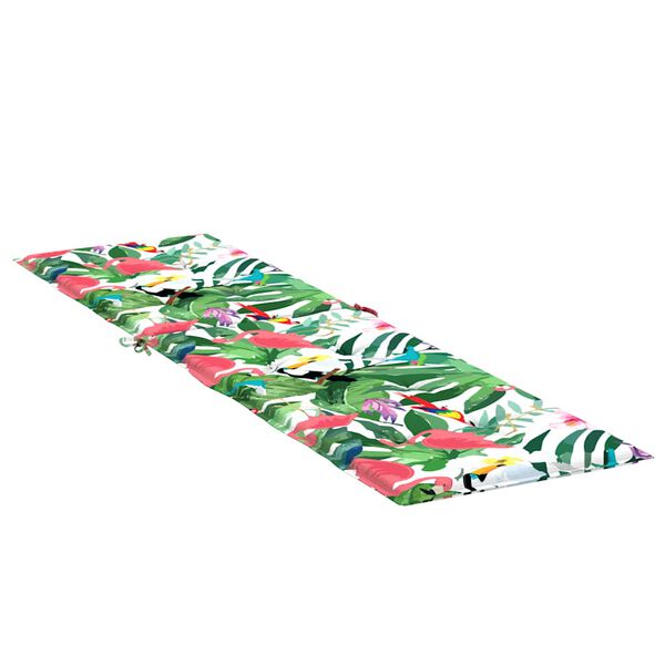 vidaXL Deck Chair Cushion Multicolour Oxford Fabric