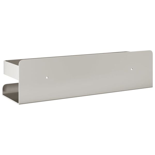 vidaXL Shower Shelf 23x6.5x6 cm Brushed 304 Stainless Steel