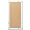 vidaXL Wall Mirror Baroque Style 120x60 cm White
