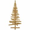 vidaXL Christmas Trees with Stand Brown 120 cm Solid pine wood