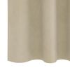vidaXL Blackout Curtains 2 pcs Cream 140 x 225 cm Velvet