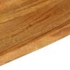 vidaXL Table Top Live Edge 60x20x2.5 cm Solid Wood Mango