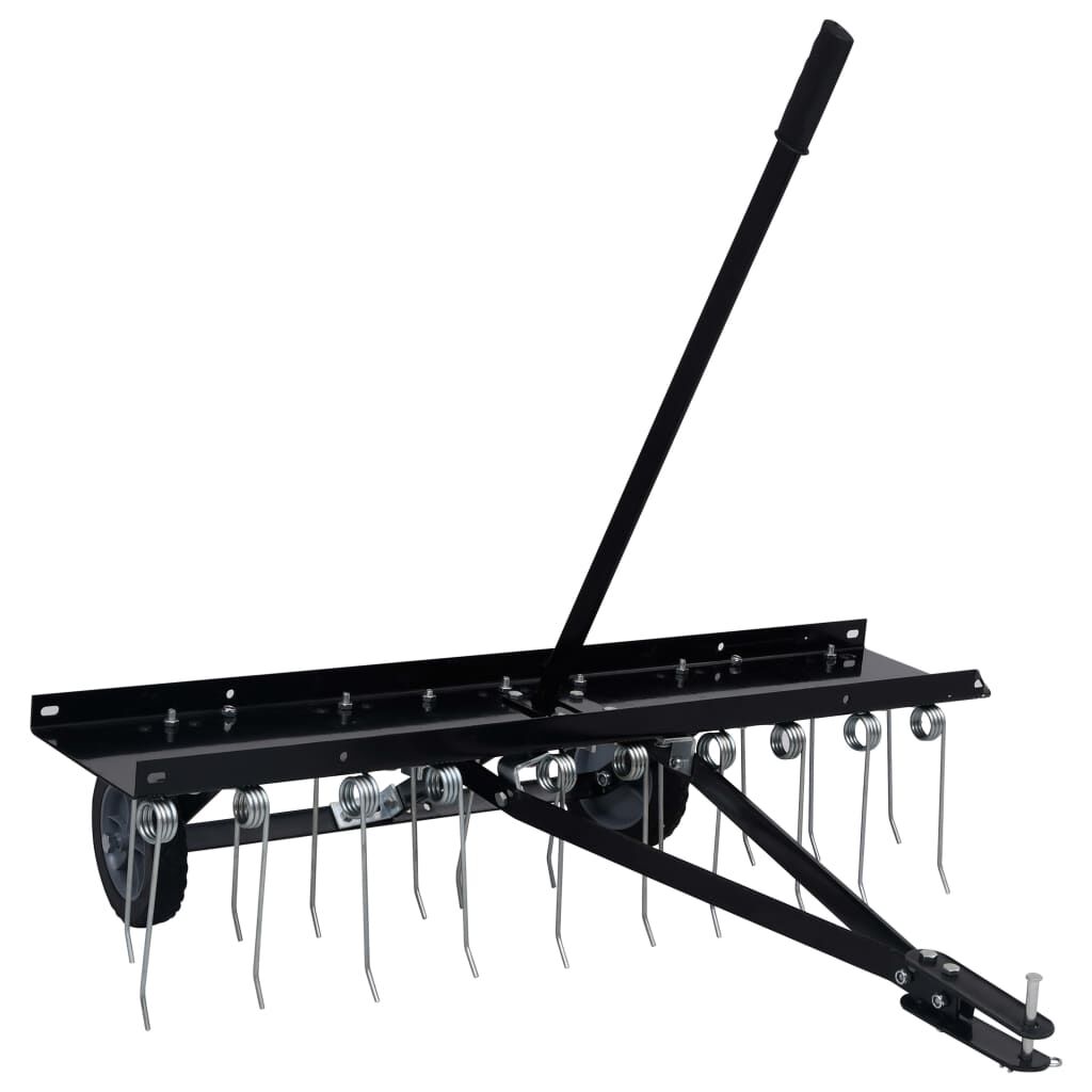 vidaXL Scarifier for Ride-on Mower 100 cm