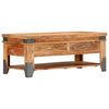 vidaXL Coffee Table 110x52x45 cm Solid Acacia Wood