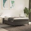 vidaXL Box Spring Bed Frame Dark Grey Queen Velvet (US/AU Only)
