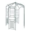 vidaXL Garden Arch 250 cm Dark Green