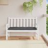 vidaXL Garden Bench Cushion Melange Anthracite 120x50x7 cm Fabric