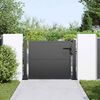vidaXL Garden Gate 100x100 cm Corten Steel