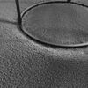 vidaXL Washable Rug Soft Shaggy Anthracite 160x230 cm Anti Slip