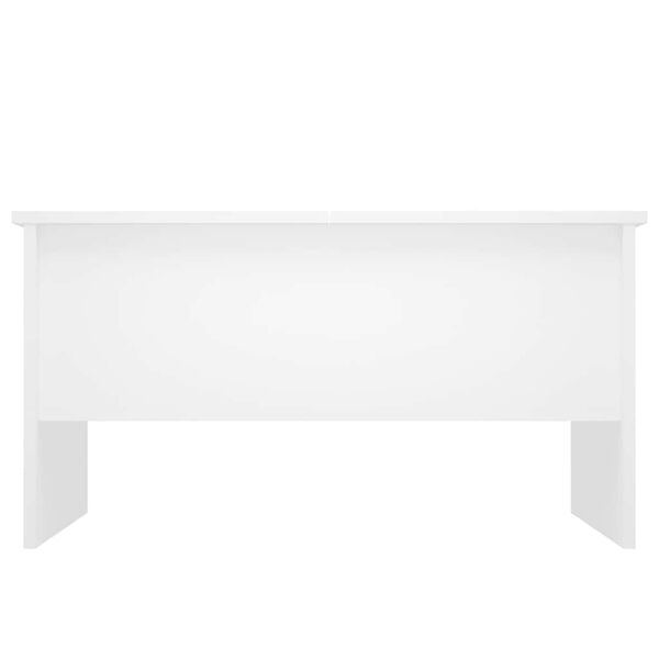 vidaXL Coffee Table White 80x50x42.5 cm Engineered Wood
