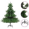 vidaXL Nordmann Fir Artificial Christmas Tree Green 180 cm