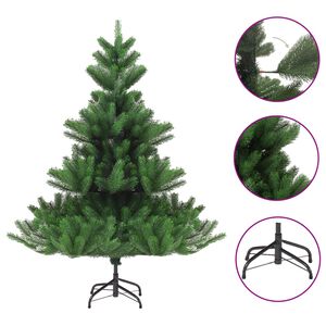 vidaXL Nordmann Fir Artificial Christmas Tree Green 180 cm