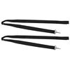 vidaXL Bimini Top Straps 2 pcs Fabric and Stainless Steel