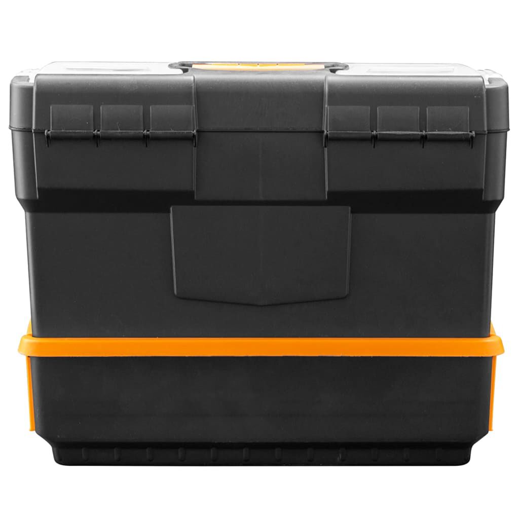 vidaXL Tool Box 420x220x340 mm PP