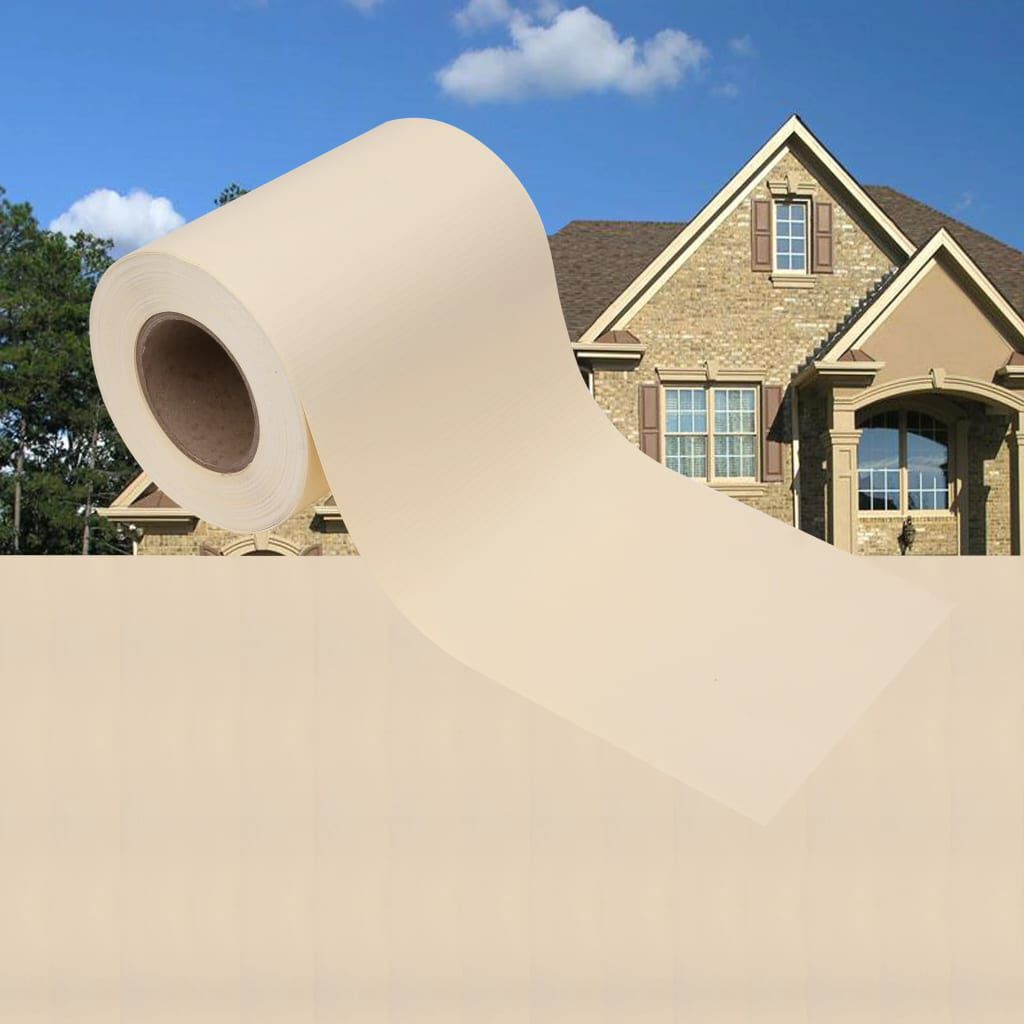 vidaXL Garden Privacy Screen PVC 35x0.19 m Cream