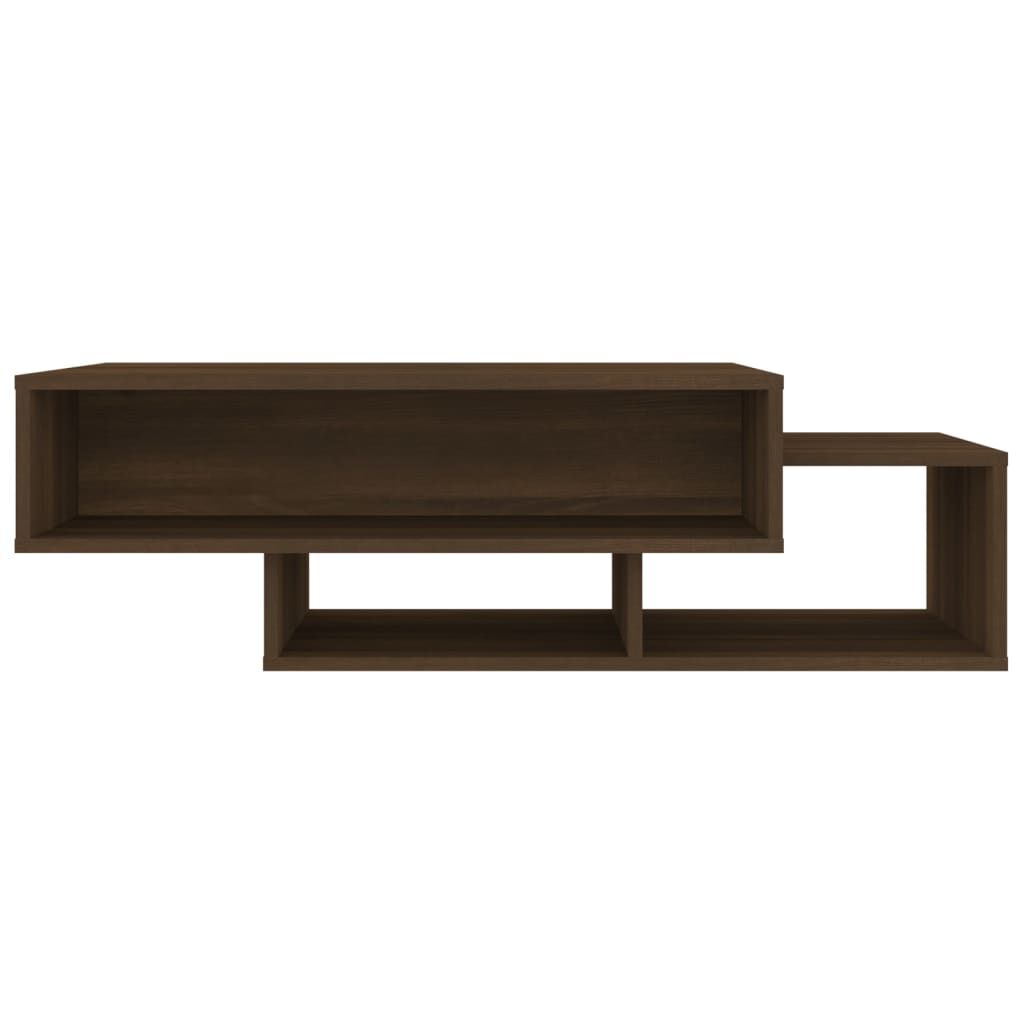 vidaXL Coffee Table Brown Oak 105x55x32 cm Engineered Wood
