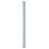 vidaXL Patio Retractable Side Awning 117x600 cm Brown